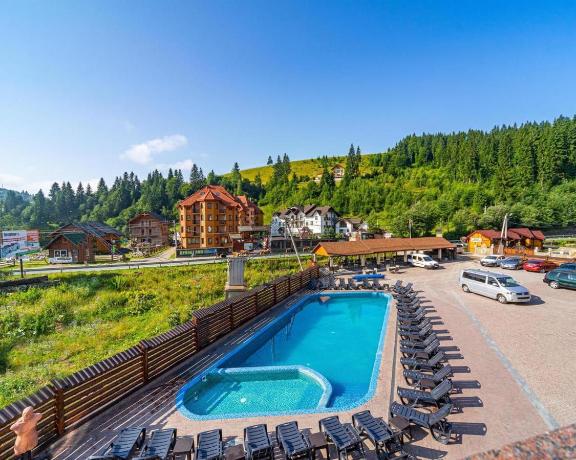 Diamond Resort White Bukovel Exteriör bild