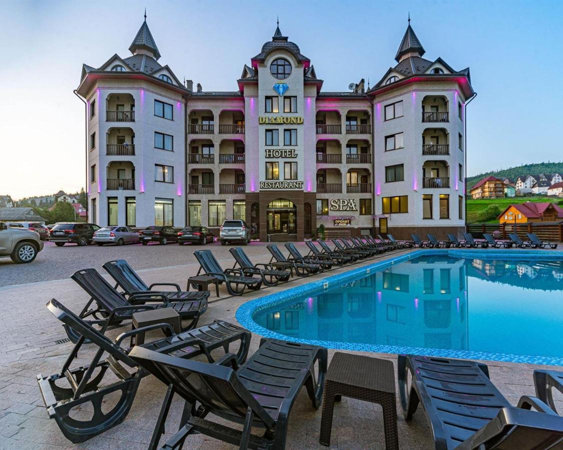 Diamond Resort White Bukovel Exteriör bild