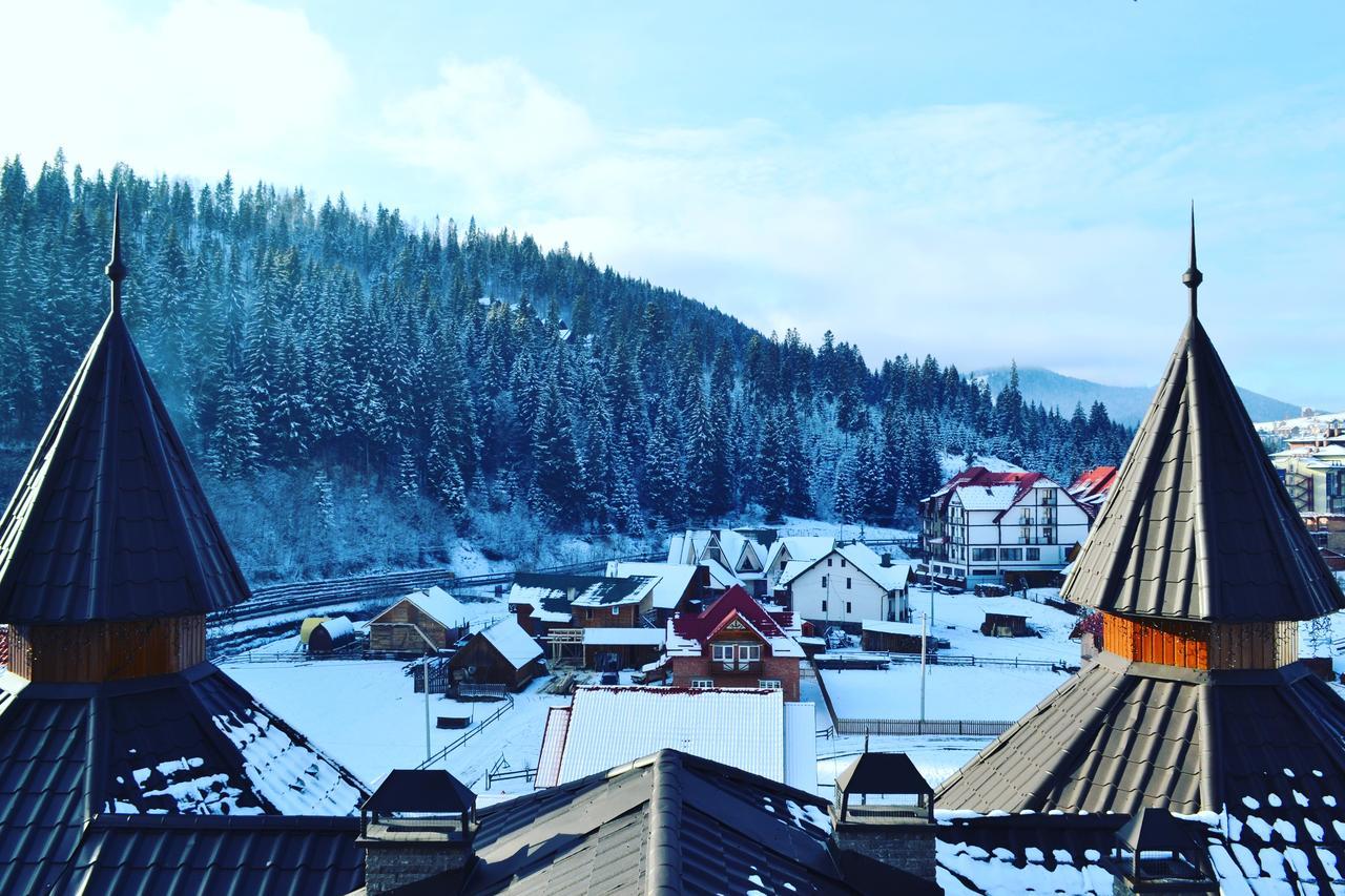 Diamond Resort White Bukovel Exteriör bild