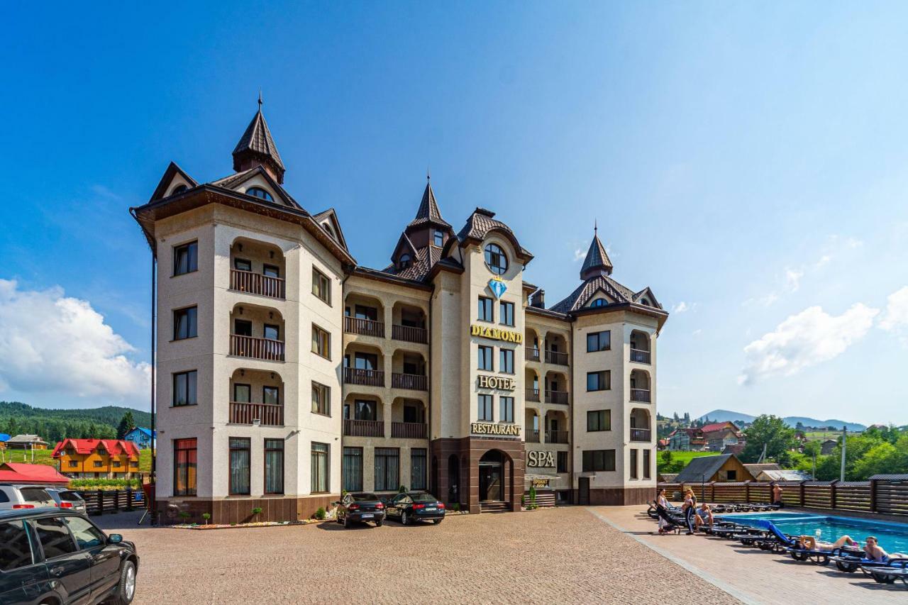 Diamond Resort White Bukovel Exteriör bild