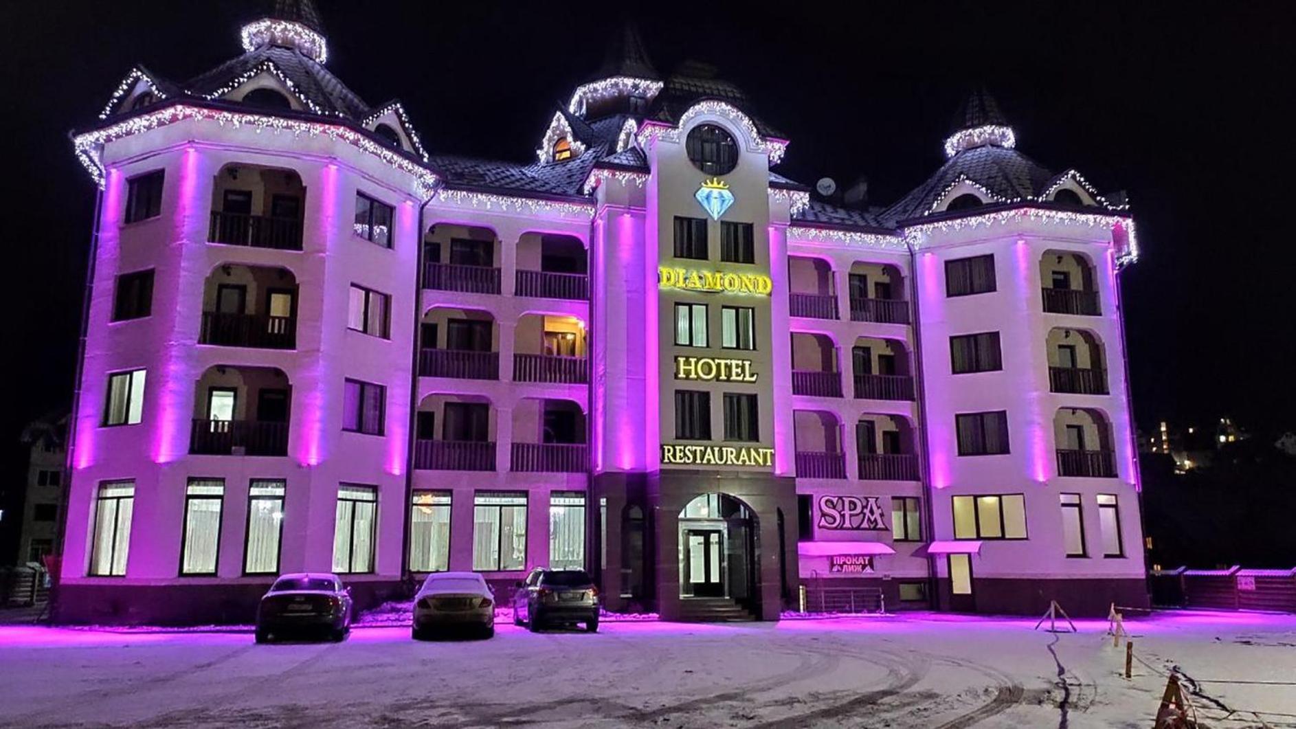Diamond Resort White Bukovel Exteriör bild